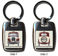 Austin Seven Swallow Saloon 1926-29 Keyring 5